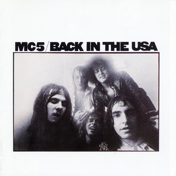 MC5 - Back in The USA [Clear Vinyl]  (New Vinyl LP)