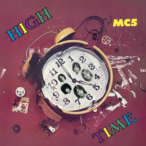 MC5 - High Time [Clear w/ Yellow Splatter Vinyl]  (New Vinyl LP)