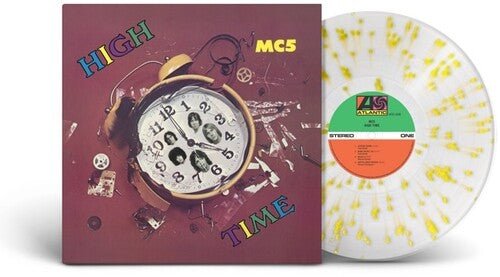 MC5 - High Time [Clear w/ Yellow Splatter Vinyl]  (New Vinyl LP)