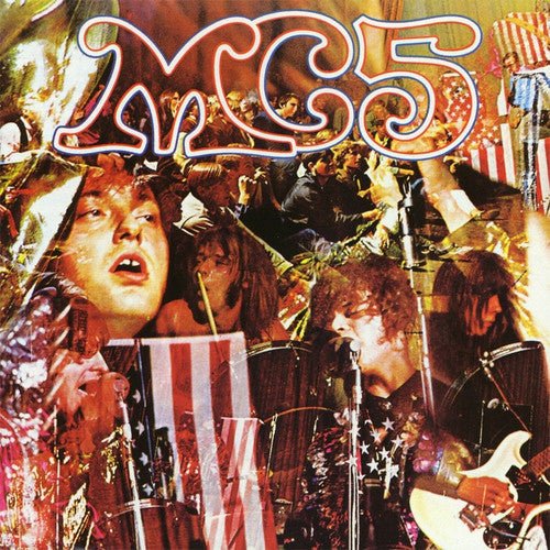 MC5 - Kick Out The Jams [Clear w/ Red Splatter Vinyl]  (New Vinyl LP)