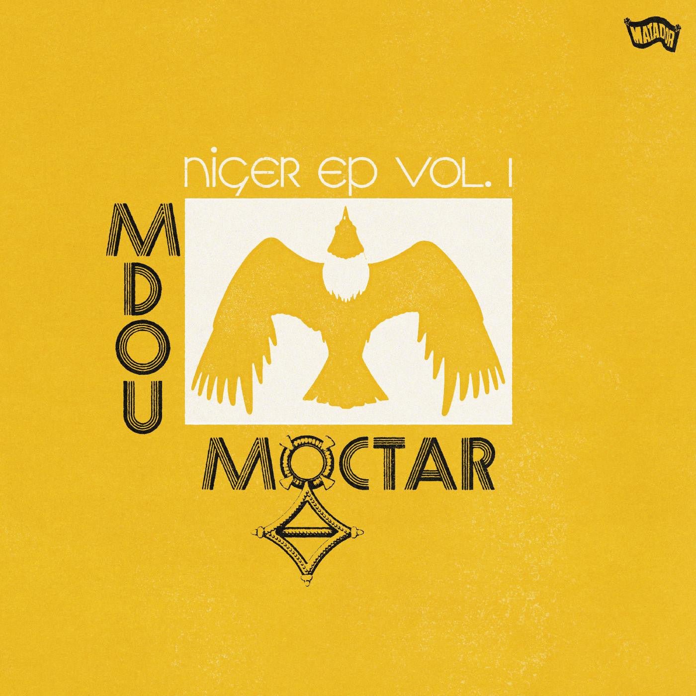 Mdou Moctar - Niger EP Vol. 1 [Yellow Vinyl]  (New Vinyl LP)