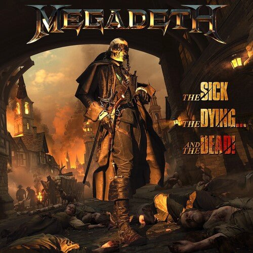 Megadeth - The Sick, The Dying And The Dead!  (New Vinyl LP)