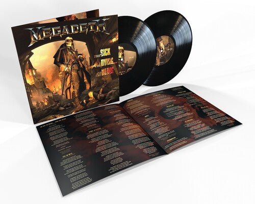 Megadeth - The Sick, The Dying And The Dead!  (New Vinyl LP)