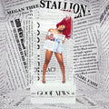 Megan Thee Stallion - Good News [Cloudy Clear Blue Vinyl]  (New Vinyl LP)