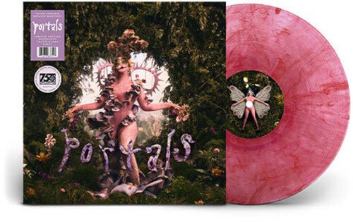 Melanie Martinez - Portals [Clear Pink Vinyl]  (New Vinyl LP)