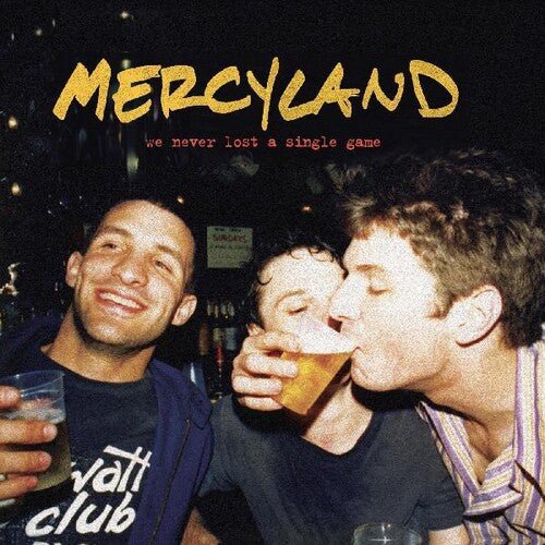 Mercyland - We Never Lost A Single Game [Translucent Yellow w/ Red Swirl Vinyl]  (New Vinyl LP)