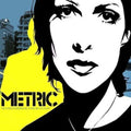 Metric - Old World Underground, Where Are You Now? [Yellow & Black Vinyl]  (New Vinyl LP)