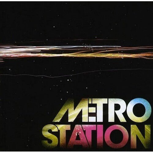 Metro Station - Metro Station [Clear Vinyl]  (New Vinyl LP)