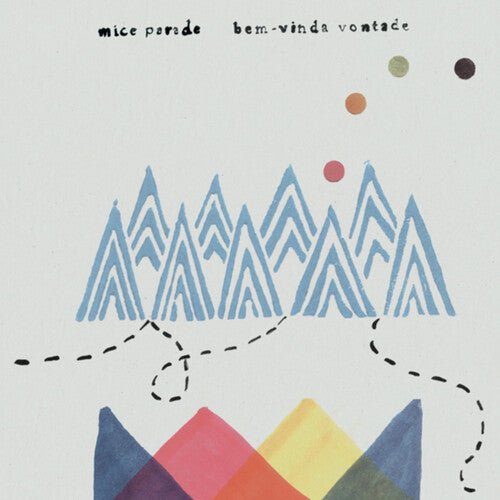 Mice Parade - Bem-Vinda Vontade: Anniversary Edition [Clear Vinyl]  (New Vinyl LP)