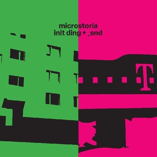 Microstoria - init ding + _snd [2xLP, Pink & Green Vinyl]  (New Vinyl LP)