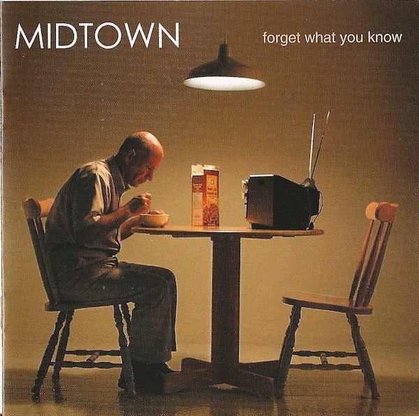 Midtown - Forget What You Know [Red & Black Swirl Vinyl]  (New Vinyl LP)