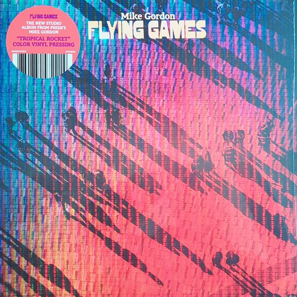 Mike Gordon - Flying Games [Blue & Green Splatter Vinyl]  (New Vinyl LP)