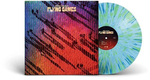 Mike Gordon - Flying Games [Blue & Green Splatter Vinyl]  (New Vinyl LP)
