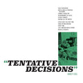 Mikey Erg - Tentative Decisions [Colored Vinyl]  (New Vinyl LP)