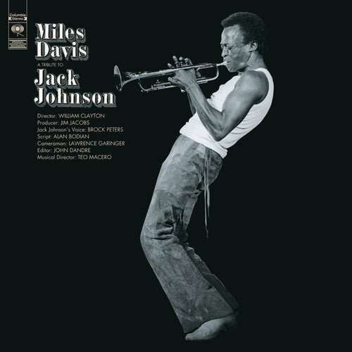 Miles Davis - A Tribute To Jack Johnson  (New Vinyl LP)