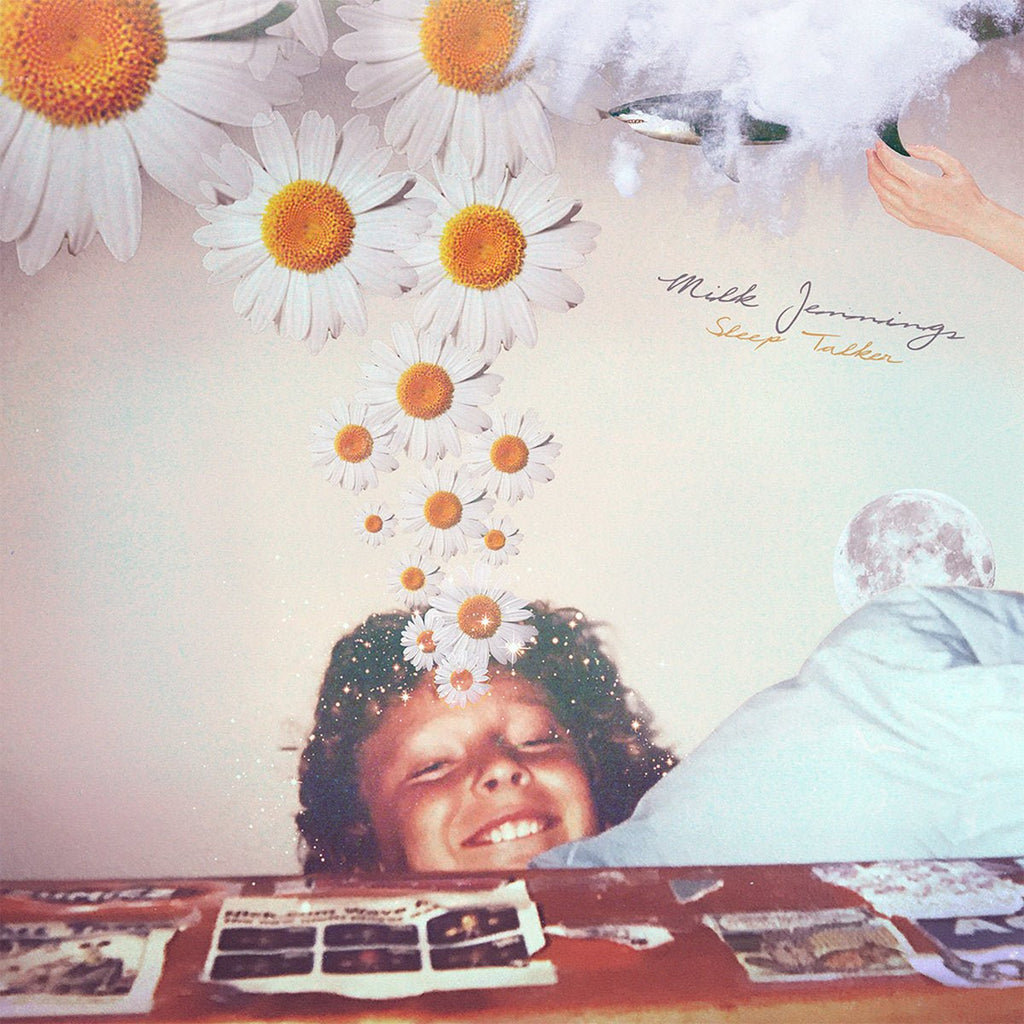 Milk Jennings - Sleep Talker [Clear White Vinyl]  (New Vinyl LP)