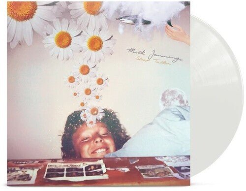 Milk Jennings - Sleep Talker [Clear White Vinyl]  (New Vinyl LP)