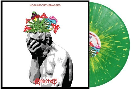 Ministry - Hopiumforthemasses [Green & Yellow Splatter]   (New Vinyl LP)