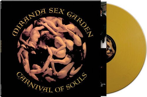 Miranda Sex Garden - Carnival Of Souls [Gold Vinyl]  (New Vinyl LP)