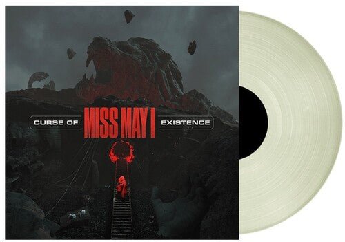 Miss May I - Curse Of Existence [Glow in the Dark Vinyl]  (New Vinyl LP)