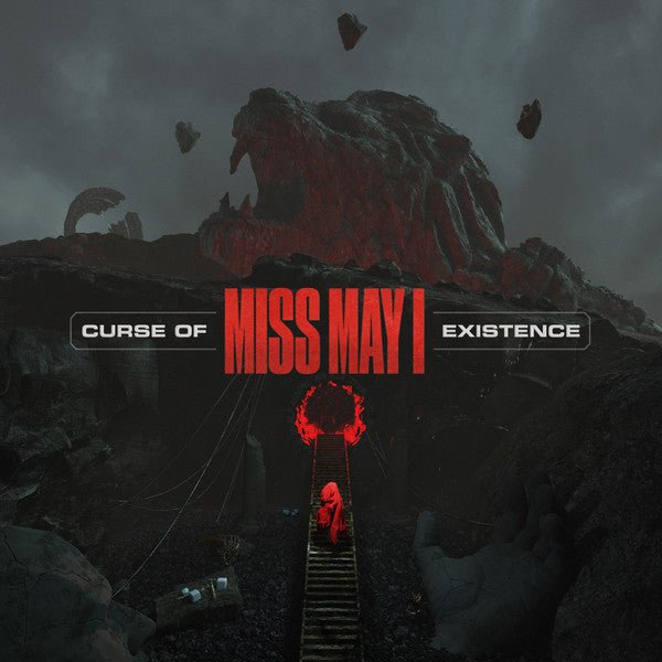 Miss May I - Curse Of Existence [Glow in the Dark Vinyl]  (New Vinyl LP)