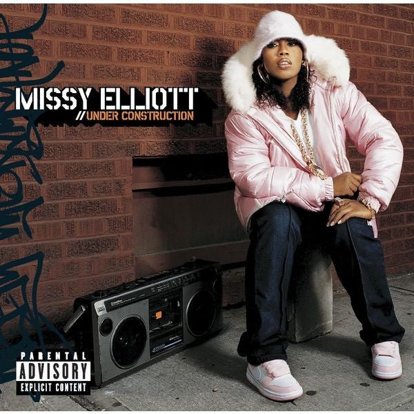 Missy Elliott - Under Construction  (New Vinyl LP)