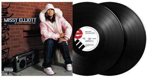 Missy Elliott - Under Construction  (New Vinyl LP)