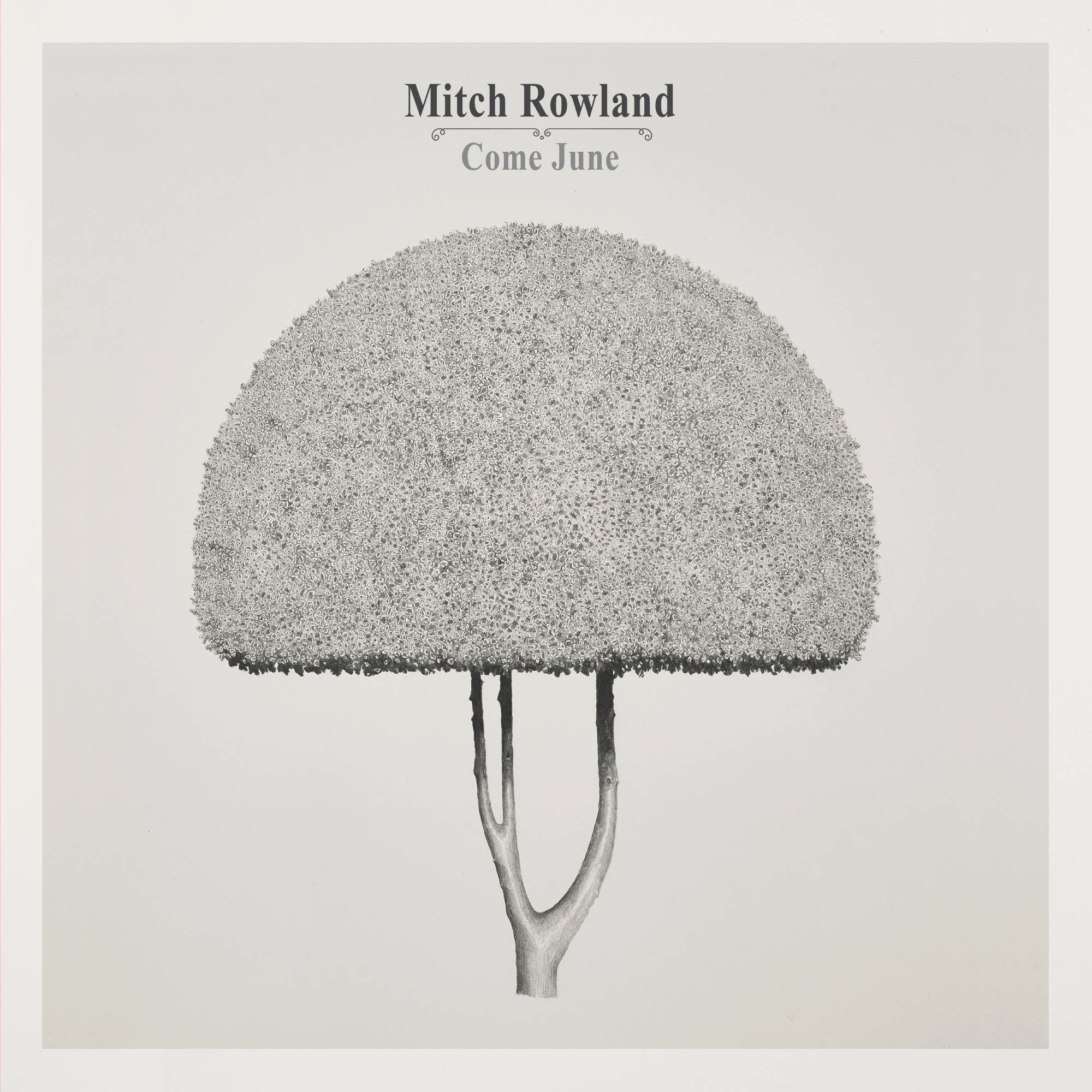 Mitch Rowland - Come June [Yellow Vinyl]  (New Vinyl LP)