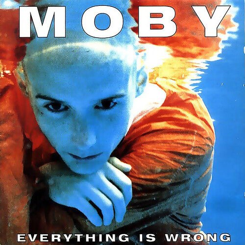 Moby - Everything Is Wrong [Blue Vinyl]  (New Vinyl LP)