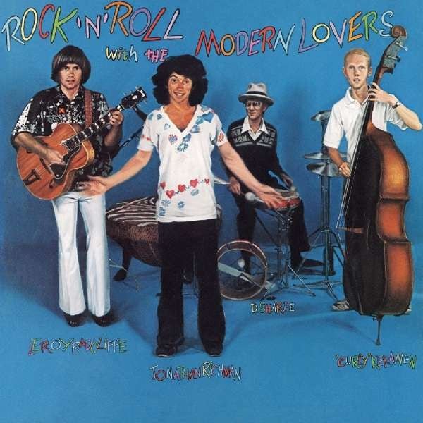 Modern Lovers - Rock N Roll With The Modern Lovers [Orange Vinyl] [Import]  (New Vinyl LP)