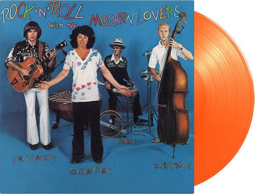 Modern Lovers - Rock N Roll With The Modern Lovers [Orange Vinyl] [Import]  (New Vinyl LP)