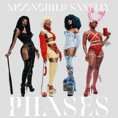 Moonchild Sanelly - Phases  (New Vinyl LP)