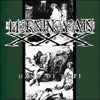 Morning Again - Hand Of Hope [Milky Clear w/ Blue Splatter Vinyl]  (New Vinyl LP)