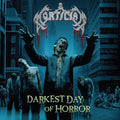 Mortician - Darkest Day Of Horror [Blue w/ Splatter Vinyl]  (New Vinyl LP)