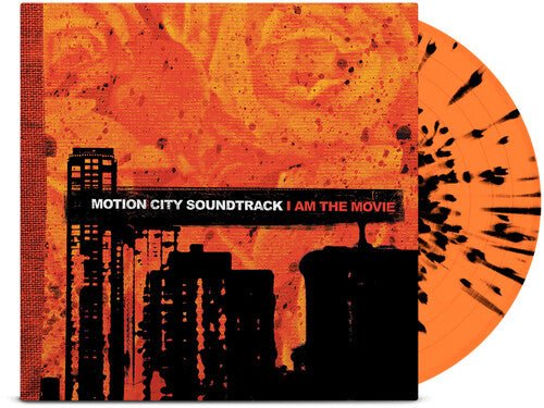 Motion City Soundtrack - I Am the Movie (Anniversary Edition) [Tangerine w/ Black Splatter Vinyl]  (New Vinyl LP)