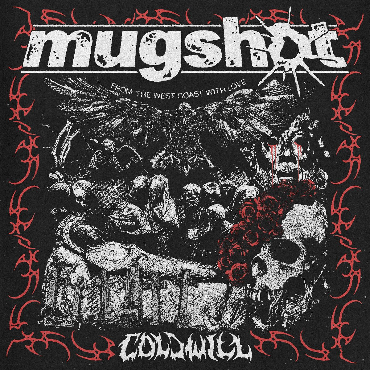 Mugshot - Cold Will [Black & Red Vinyl]  (New Vinyl LP)