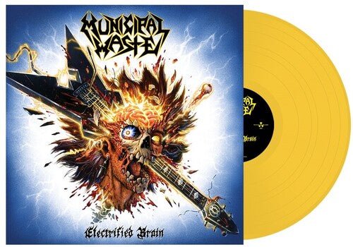 Municipal Waste - Electrified Brain [Yellow Vinyl]  (New Vinyl LP)