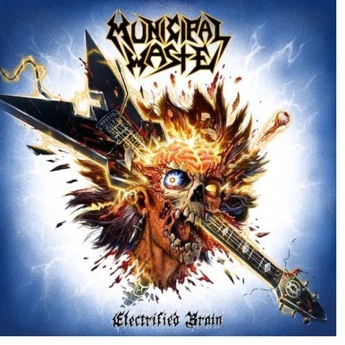 Municipal Waste - Electrified Brain [Yellow Vinyl]  (New Vinyl LP)