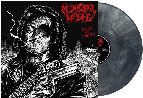 Municipal Waste - Tango & Thrash [Black & White Marble Vinyl]  (New Vinyl LP)