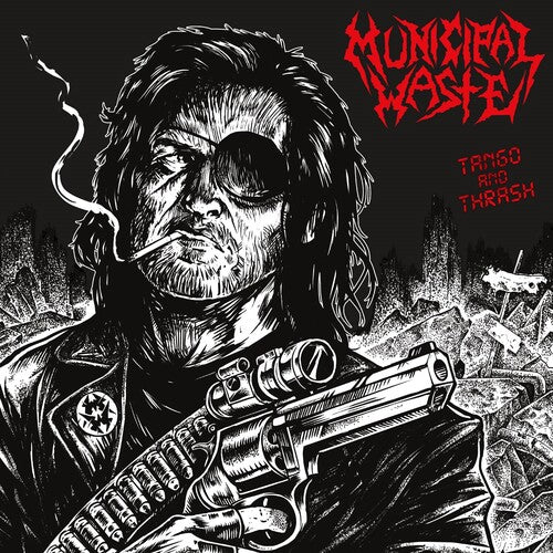 Municipal Waste - Tango & Thrash [Black & White Marble Vinyl]  (New Vinyl LP)