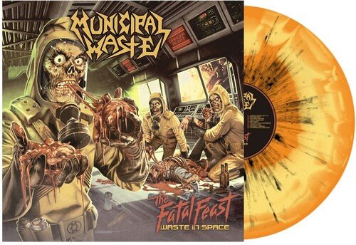 Municipal Waste - The Fatal Feast [Orange & Yellow Splatter Vinyl]   (New Vinyl LP)