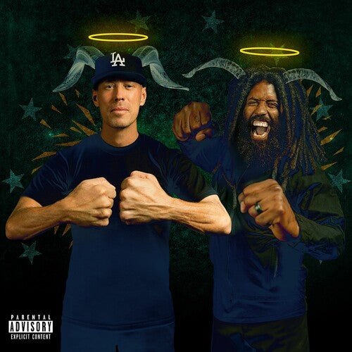 Murs & the Grouch - Thees Handz  (New Vinyl LP)