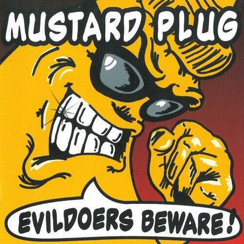 Mustard Plug - Evildoers Beware [Silver Vinyl]  (New Vinyl LP)