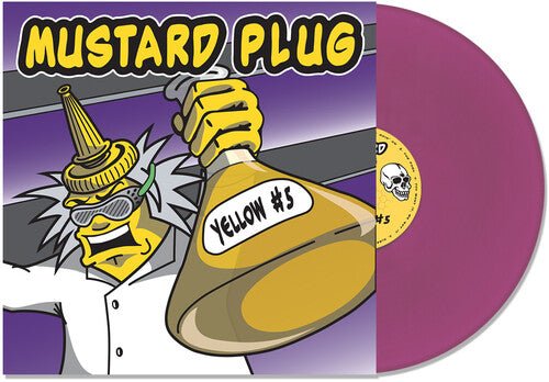 Mustard Plug - Yellow #5 [Purple Vinyl]  (New Vinyl LP)