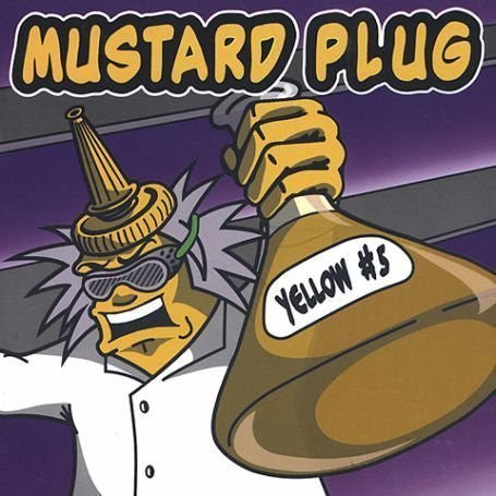 Mustard Plug - Yellow #5 [Purple Vinyl]  (New Vinyl LP)
