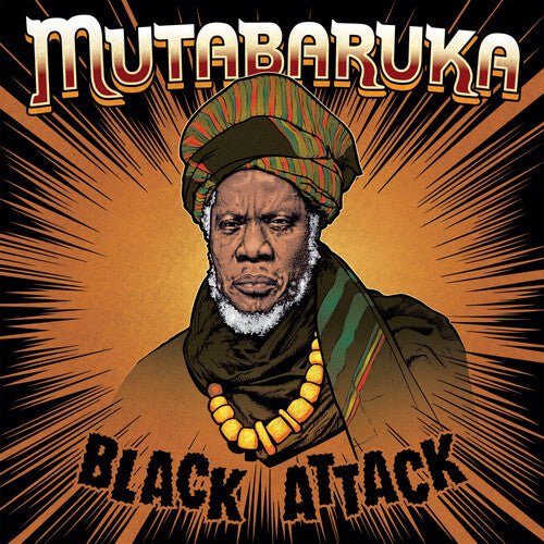 Mutaburaka - Black Attack   (New Vinyl LP)