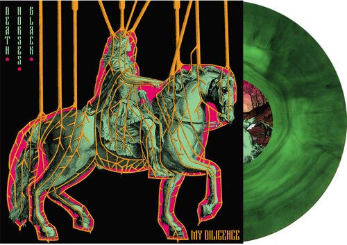 My Diligence - Death.Horses.Black. [Marble Vinyl]  (New Vinyl LP)