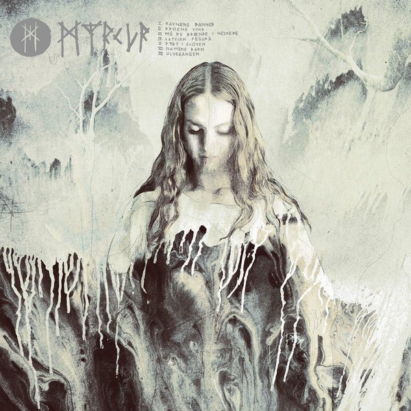 Myrkur - Myrkur [Blue & White Galaxy Vinyl]    (New Vinyl LP)