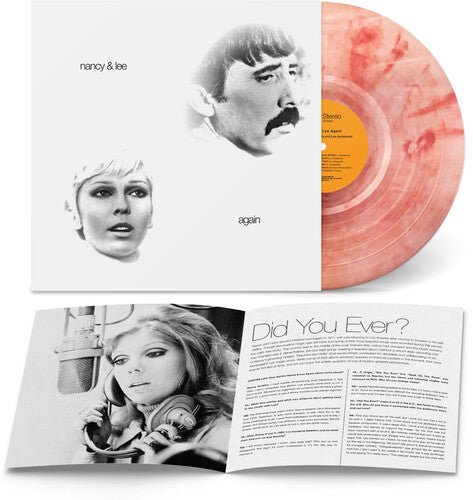 Nancy Sinatra & Lee Hazlewood - Nancy & Lee Again [Big Red Balloon Swirl Vinyl]  (New Vinyl LP)