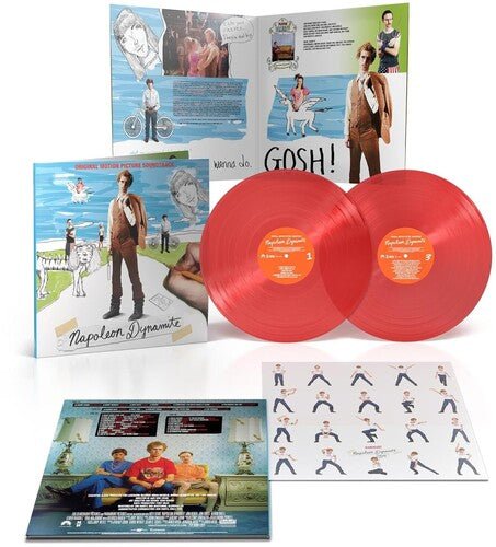 Napoleon Dynamite - Original Soundtrack (Anniversary Edition) [Translucent Ruby Colored]  (New Vinyl LP)